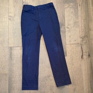 J. Crew crewcuts Thompson Navy Blue Formal Pants